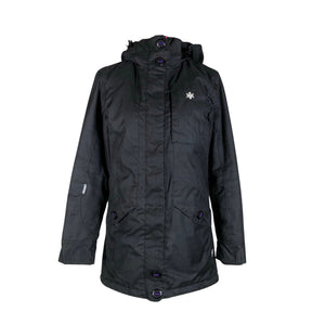 Unisex Áhkká - Winter jacket, size 34 - Black (1)