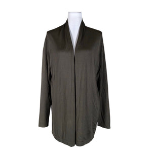 Unisex Marina Rinaldi - Cardigan, size 38 - Green (1)