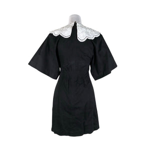 Unisex &Other Stories - Dress, size 36 - Black (2)