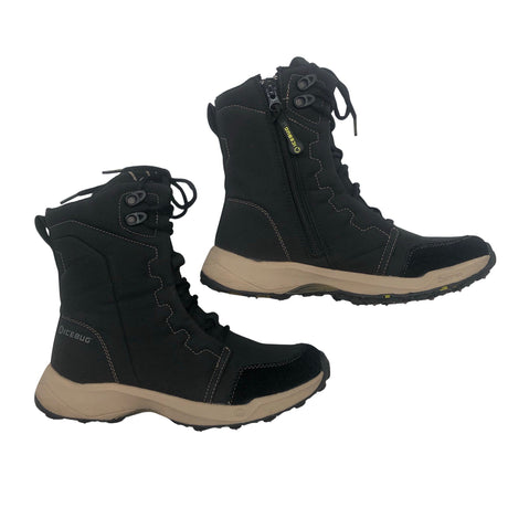 Unisex Icebug - Winter shoes, size 38 - Black ()