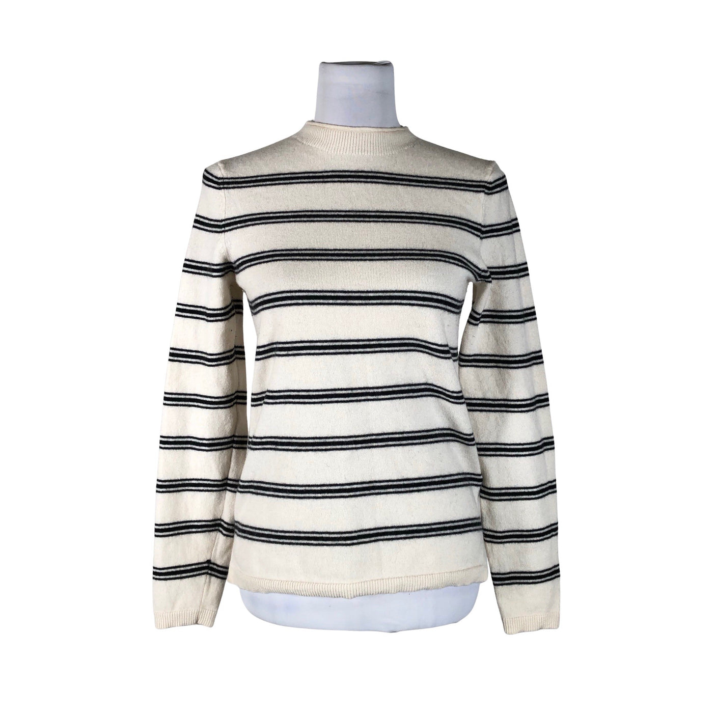 Unisex Massimo Dutti - Sweater, size 38 - Natural white (1)