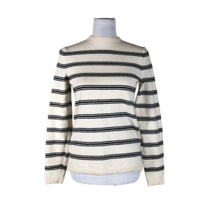 Unisex Massimo Dutti - Sweater, size 38 - Natural white (1)