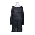 Unisex Muotikuu - Dress, size 40 - Black ()