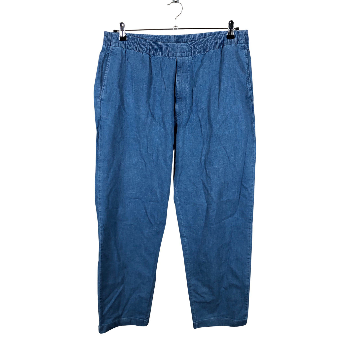 Unisex Uniqlo - Slacks, size 42 - Blue (1)