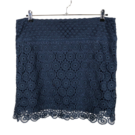 Unisex s.Oliver - Fabric skirt, size 44 - Blue ()