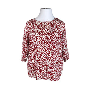 Unisex Your Face - Blouse, size 44 - Red (1)
