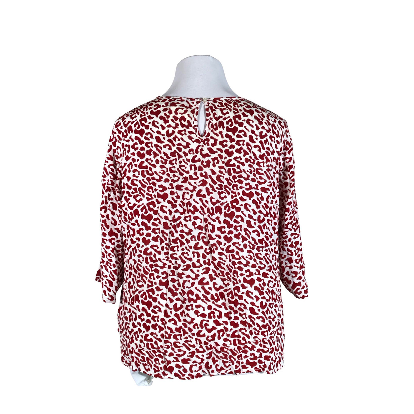 Unisex Your Face - Blouse, size 44 - Red (2)