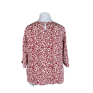 Unisex Your Face - Blouse, size 44 - Red (2)