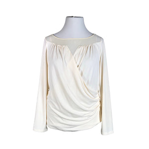 Unisex Ann Taylor - Blouse, size 42 - Natural white (1)