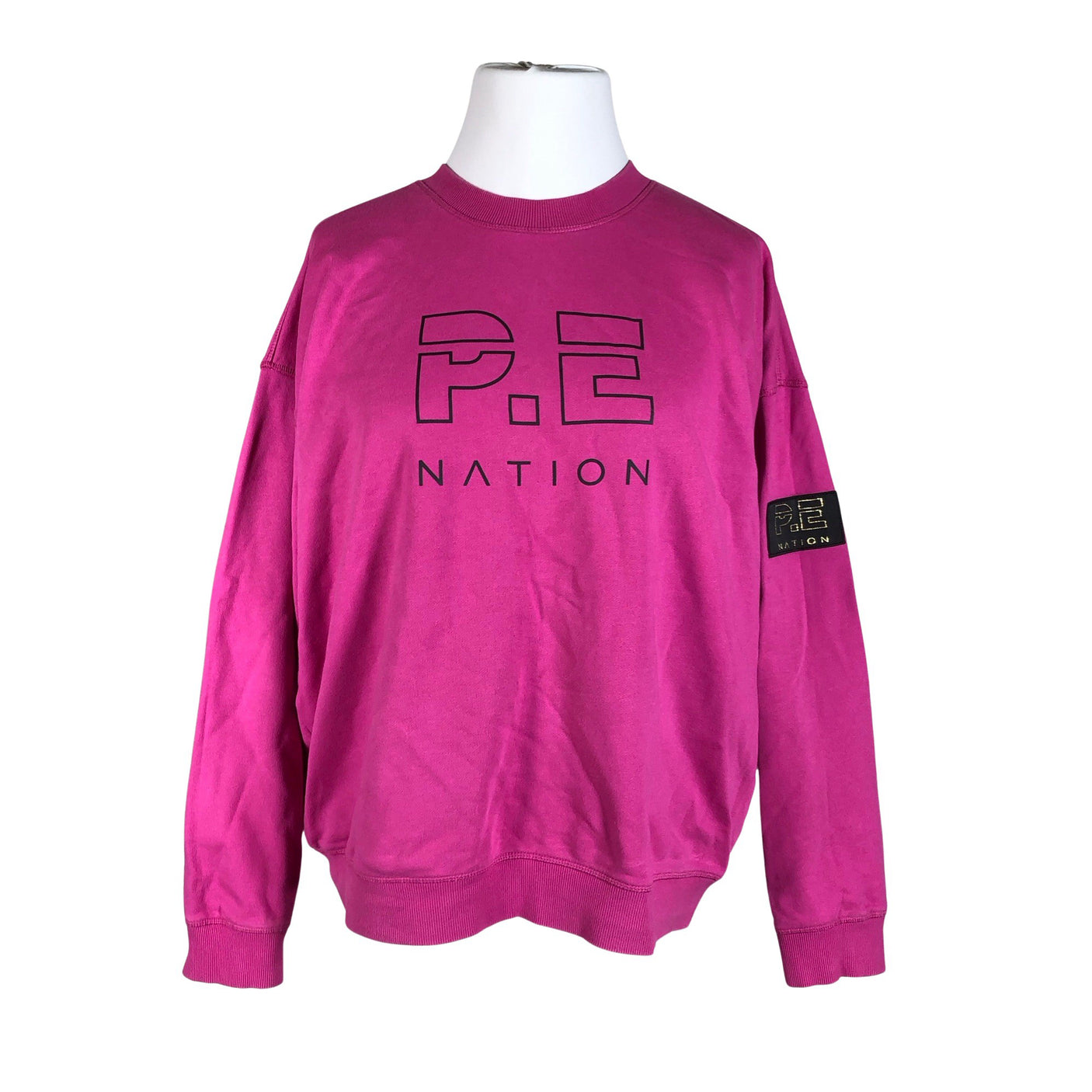 Unisex P.E Nation - Sweatshirt, size 42 - Pink (1)