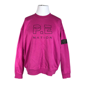 Unisex P.E Nation - Sweatshirt, size 42 - Pink (1)