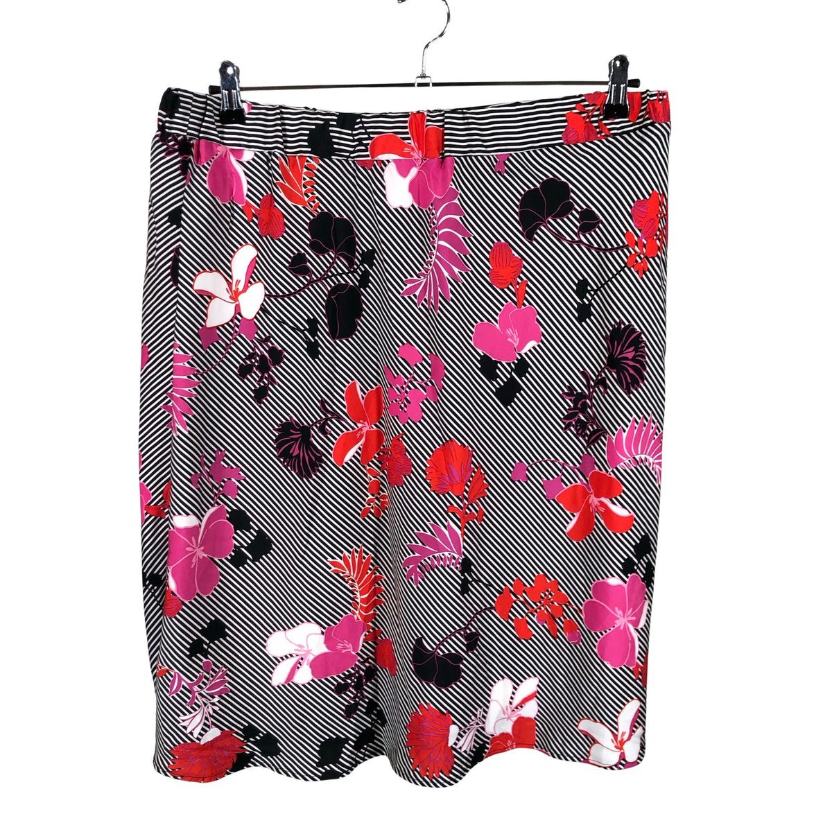 Unisex Betty Barclay - Fabric skirt, size 46 - Black (1)
