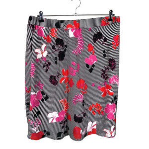 Unisex Betty Barclay - Fabric skirt, size 46 - Black (1)