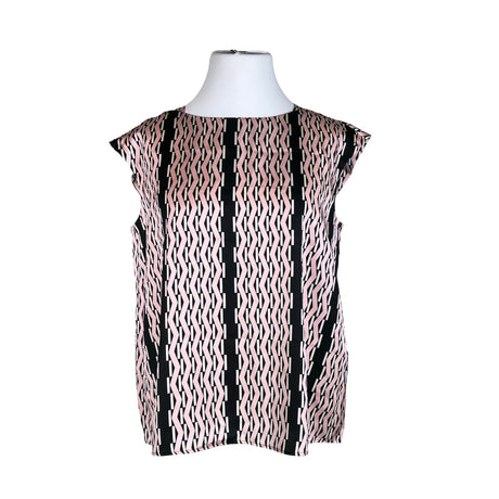 Unisex Marella - Short-sleeved blouse, size 44 - Light pink ()