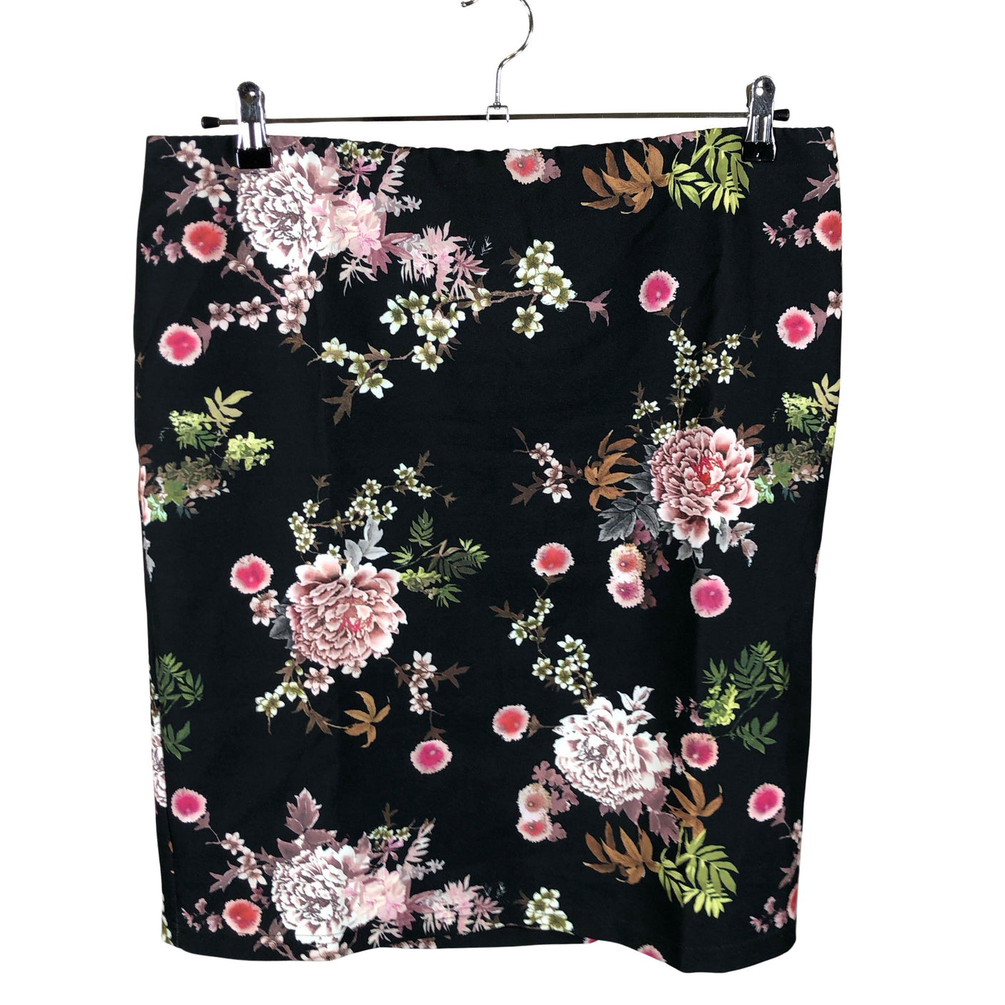 Unisex Taifun - Fabric skirt, size 46 - Black (1)