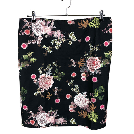 Unisex Taifun - Fabric skirt, size 46 - Black ()