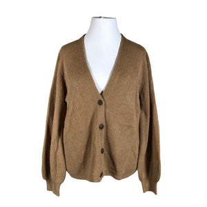 Unisex Your Face - Cardigan, size 42 - Brown (1)