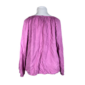Unisex Nanso - Blouse, size 46 - Violet (2)