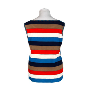 Unisex Marc Cain - Top, size 44 - Blue (2)