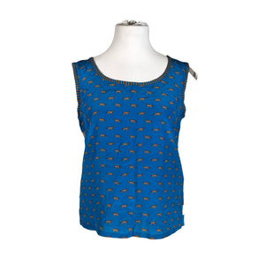 Unisex Marc Cain - Top, size 44 - Blue (1)