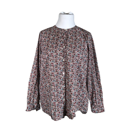 Unisex Jackpot - Blouse, size 46 - Brown ()