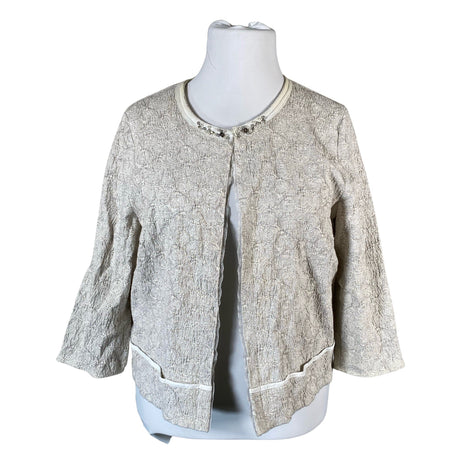 Unisex Just White - Jacket, size 44 - Gray ()