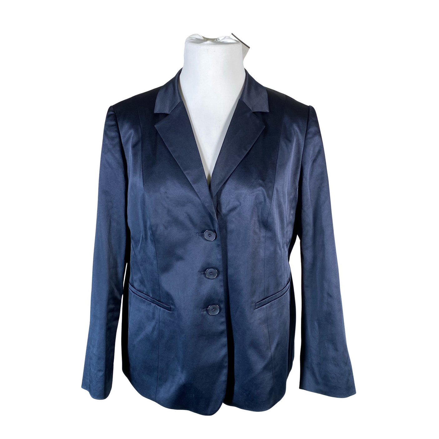 Unisex Betty Barclay - Jacket, size 46 - Blue (1)