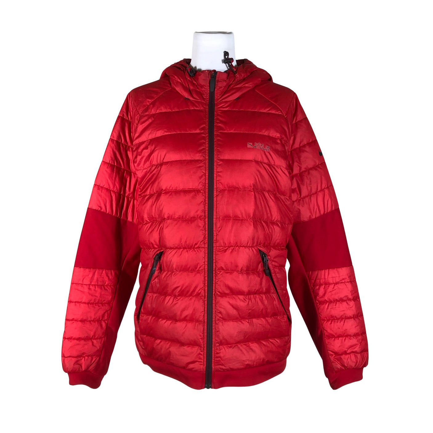 Unisex Nike - Down jacket, size 40 - Red (1)