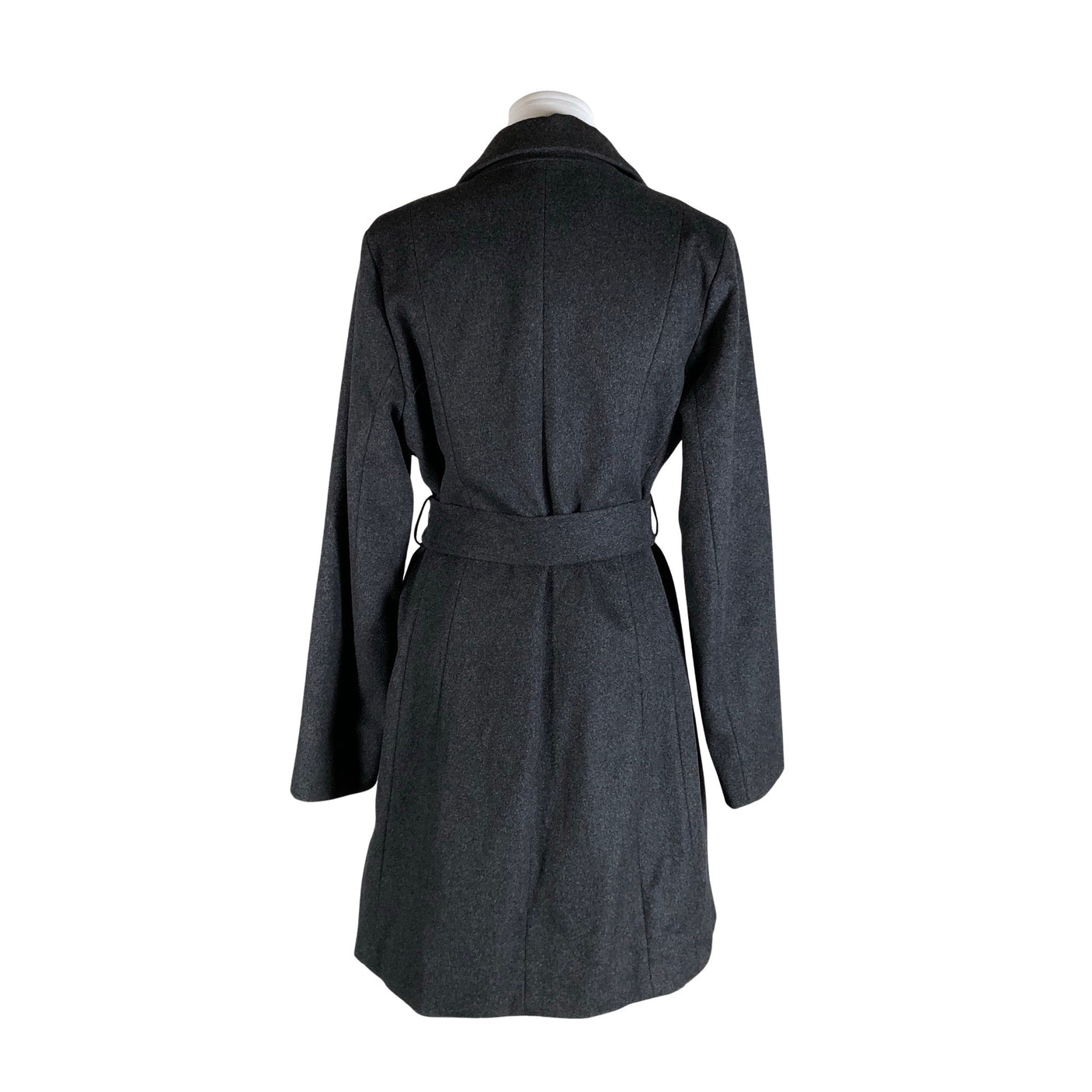 Unisex Your Face - Wool coat, size 40 - Gray (2)