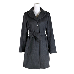 Unisex Your Face - Wool coat, size 40 - Gray (1)