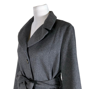 Unisex Your Face - Wool coat, size 40 - Gray (3)