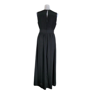 Unisex Stockh lm - Schiffon dress, size 38 - Black (2)