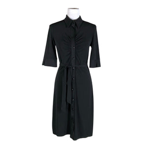 Unisex Laundry By Design - Tricot dress, size 38 - Black (1)