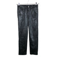 Unisex Marks&Spencer - Leather pants, size 36 - Black ()