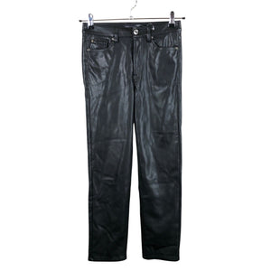 Unisex Marks&Spencer - Leather pants, size 36 - Black (1)