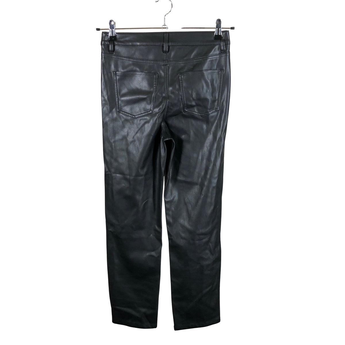 Unisex Marks&Spencer - Leather pants, size 36 - Black (2)
