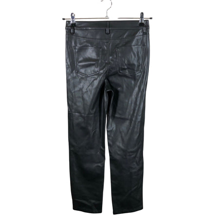 Unisex Marks&Spencer - Leather pants, size 36 - Black (2)