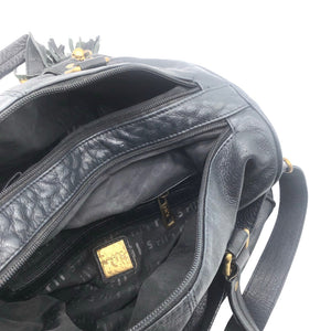 Unisex Ril's - Handbag, size Midi - Black (2)