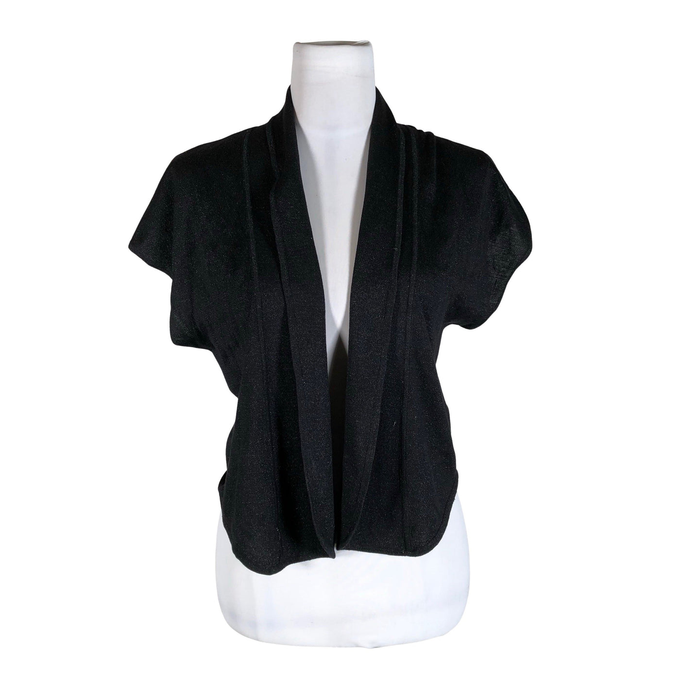 Unisex Calvin Klein - Knit bolero jacket, size 40 - Black (1)