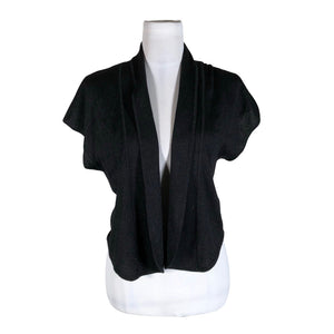 Unisex Calvin Klein - Knit bolero jacket, size 40 - Black (1)