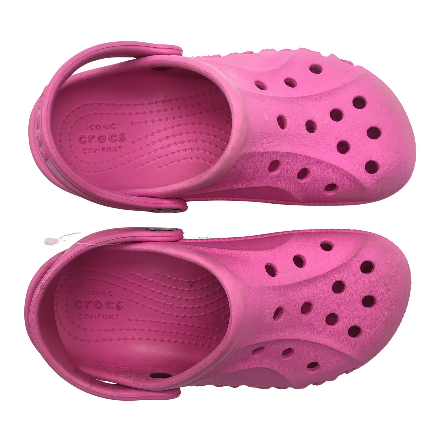 Unisex Crocs - Slip-on shoes, size 31 - Pink (1)