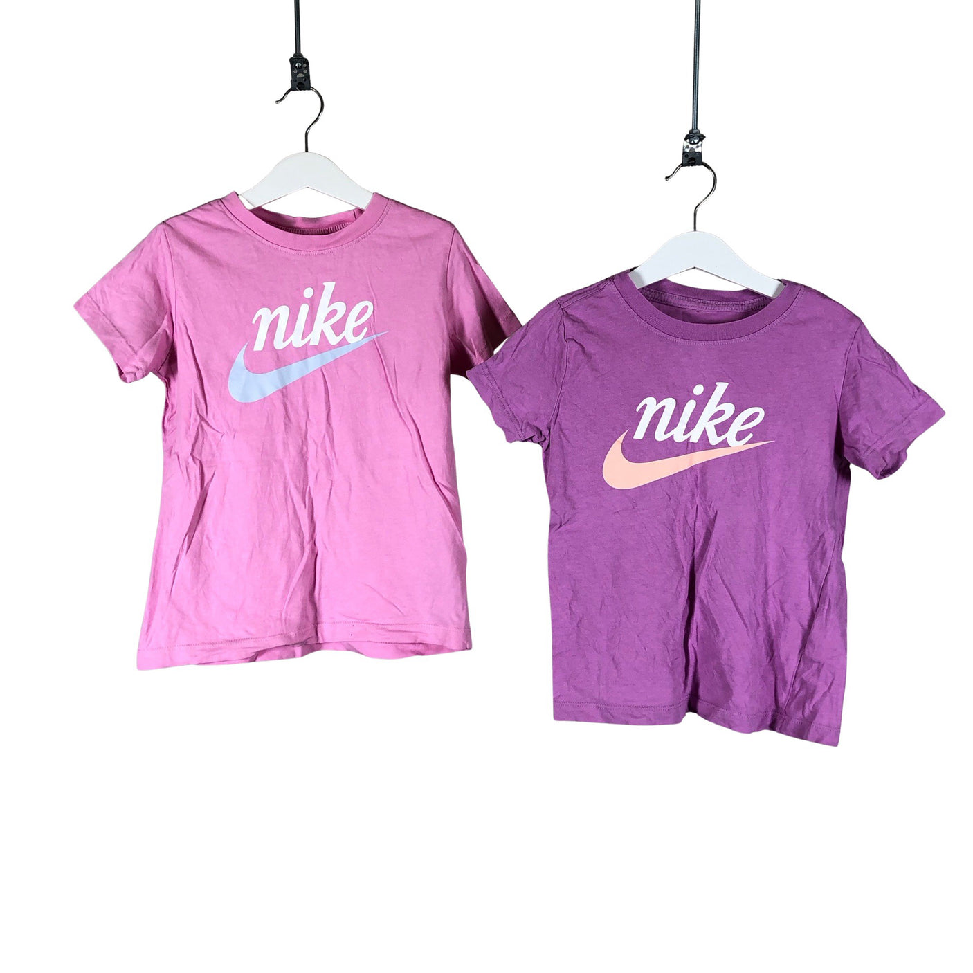 Unisex Nike - T-shirt, size 128 - 134 - Light pink (1)