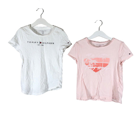 Unisex Tommy Hilfiger - T-shirt, size 116 - 122 - Light pink ()