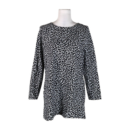 Unisex Nanso - Tricot tunic, size 38 - Black ()
