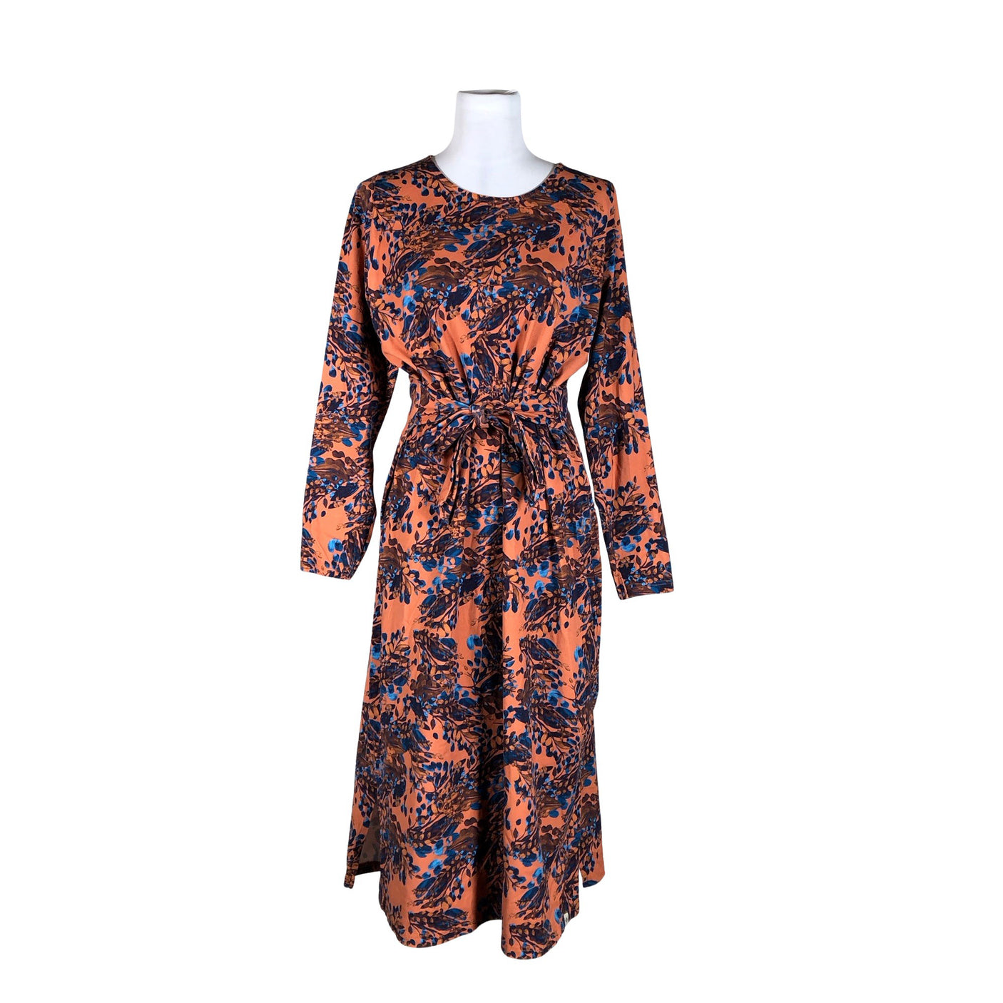Unisex Kaiko - Tricot dress, size 40 - Orange (1)