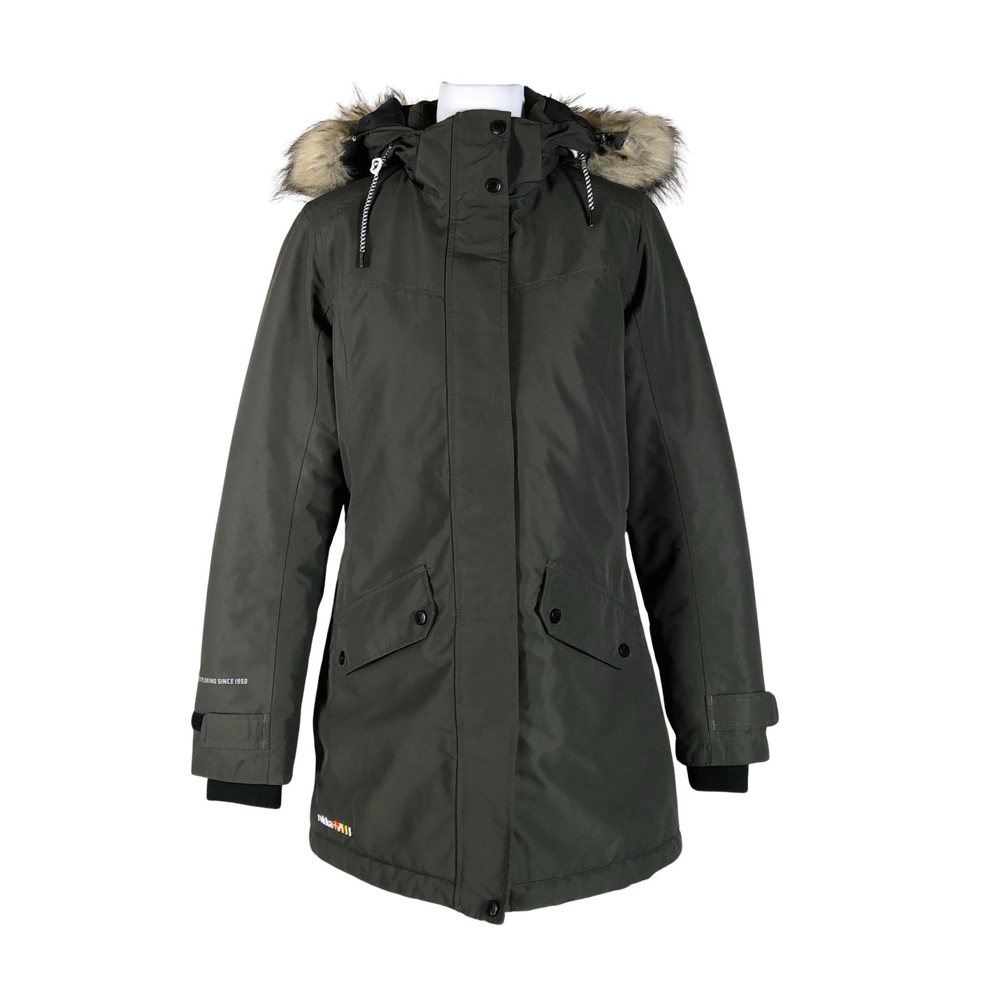 Unisex Rukka - Winter jacket, size 40 - Green (1)