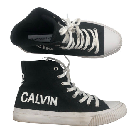 Unisex Calvin Klein Jeans - Casual sneakers, size XXS - Black ()