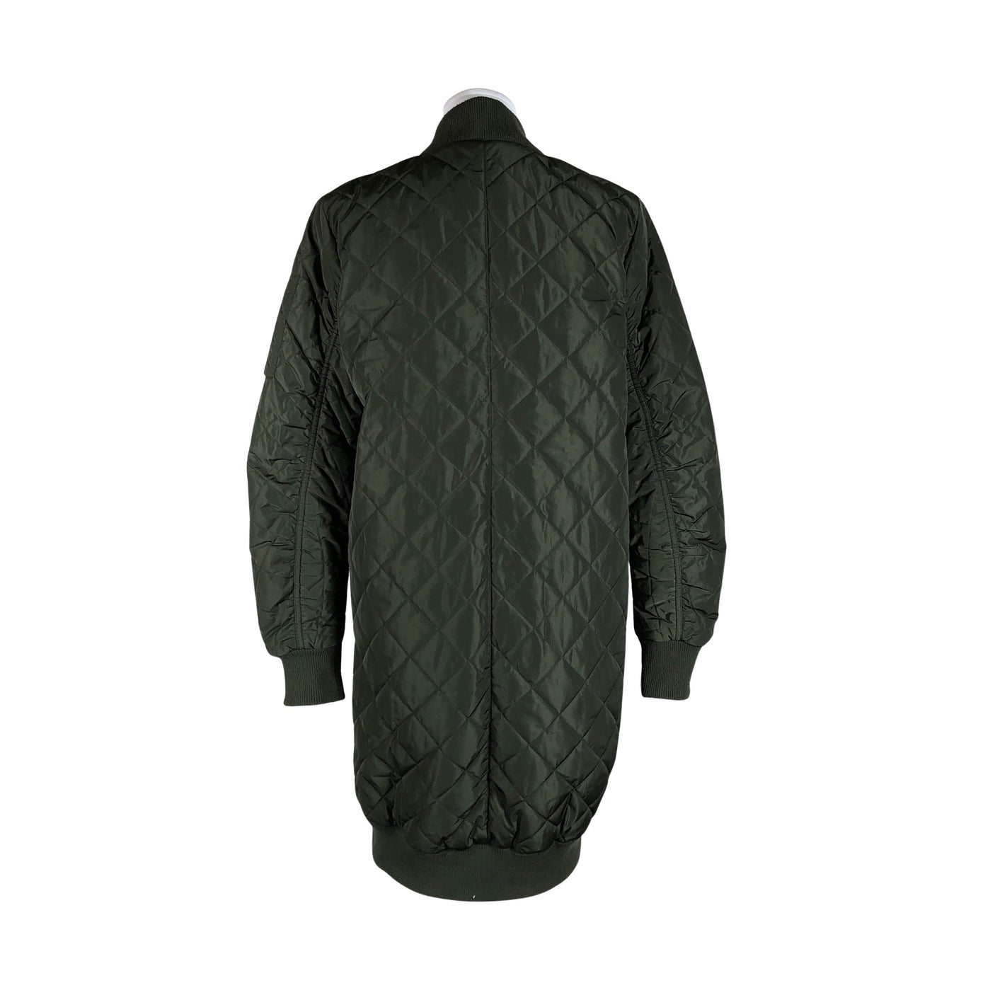 Unisex Adidas - Quilted jacket, size 38 - Green (2)