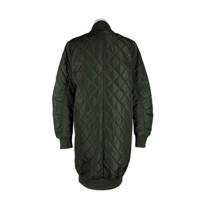 Unisex Adidas - Quilted jacket, size 38 - Green (2)