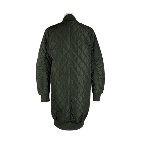 Unisex Adidas - Quilted jacket, size 38 - Green (2)